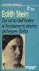 Edith Stein. Dal senso dell'essere al fondamento eterno dell'essere finito