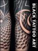 Black tattoo art. Espressioni moderne del tribale