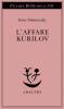 L' affare Kurilov