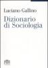 Dizionario di sociologia