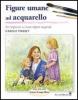 Figure umane ad acquarello
