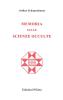 Memoria sulle scienze occulte