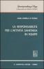 La responsabilit� per l'attivit� sanitaria in equipe