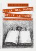 Alice nel paese delle lettere. Dall'altra parte della pagina