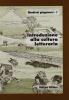 Introduzione alla cultura letteraria del Giappone
