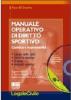 Manuale operativo di diritto sportivo