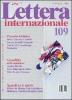 Lettera internazionale vol.109