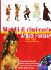 Modelli di riferimento per artisti fantasy. Con CD-ROM