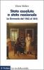 Stato assoluto o Stato nazionale. La Germania dal 1763 al 1815