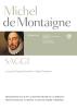 Saggi. Testo francese a fronte