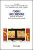 Pensare e fare tirocinio. Manuale di tirocinio per l'educatore professionale