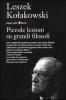 Piccole lezioni di grandi filosofi