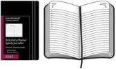 Moleskine 12 mesi - Daily Diary - Pocket - Copertina morbida nera 2012