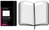 Moleskine 12 mesi - Daily Diary - Large - Copertina morbida nera 2012