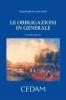 Le obbligazioni in generale