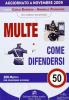 Multe. Come difendersi