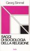 Saggi di sociologia della religione