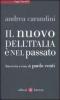 Il nuovo dell'Italia � nel passato
