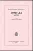 Blossii Aemilii Dracontii. Romulea VI-VII