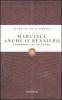 Marcisce anche il pensiero. Frammenti di un poema