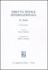 Diritto penale internazionale vol.2