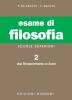 Compendio di storia della filosofia. Per le Scuole superiori vol.2