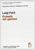 Commentario del codice civile. Potest� dei genitori. Art. 315-342
