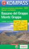 Carta escursionistica n. 632. Trentino, Veneto. Bassano del Grappa, monte Grappa 1:25.000. Adatto a GPS. DVD-ROM. Digital map