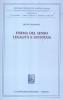 Forma del senso. Legalit� e giustizia