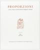 Proporzioni. Annali della fondazione Roberto Longhi