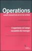 Operations. Azioni vincenti ed errori da evitare. L'esperienza sul campo raccontata dai manager
