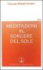 Meditazioni al sorgere del sole