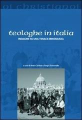 Teologhe in Italia. Indagine su una tenace minoranza Teologhe in Italia. Indagine su una tenace minoranza