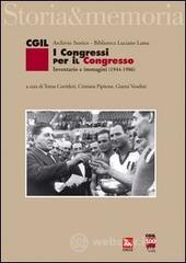 prezzi I congressi per il congresso Inventario e immagini 1944­1986