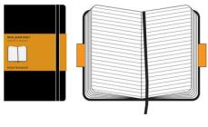 Moleskine large. Taccuino a righe