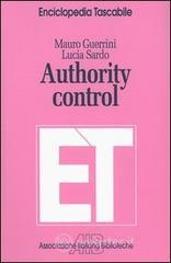prezzi Authority control