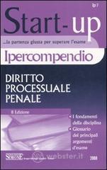 Confronta prezzi Ipercompendio diritto processuale penale