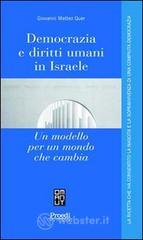Democrazia e diritti umani in Israele