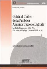 prezzi Guida al codice della pubblica amministrazione digitale