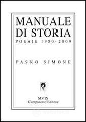 Manuale di storia Manuale di storia