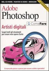 prezzi Adobe Photoshop Artisti digitali Con CD­ROM