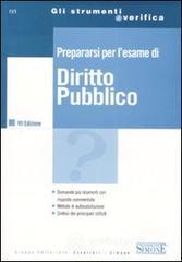 Confronta prezzi Prepararsi per l esame di diritto pubblico