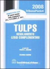 Confronta prezzi Tulps. regolamento, leggi complementari