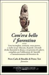 Confronta prezzi Trecentosessantacinque modi di dire alla fiorentina