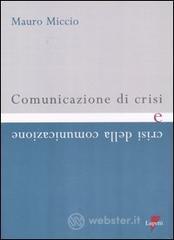 Comunicazione di crisi e crisi della comunicazione