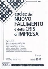Confronta prezzi Codice del nuovo fallimento e della crisi d impresa