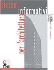 prezzi E Arcom Sistemi informativi per larchitettura Con CD ROM