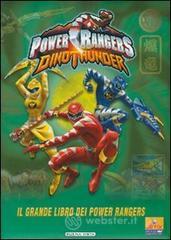 prezzi Dino Thunder Power Rangers Il grande libro dei Power Rangers