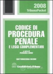 Confronta prezzi Codice di procedura penale e leggi complementari