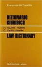 Dizionario giuridico-Law dictionary vol.2 Dizionario giuridico-Law dictionary vol.2